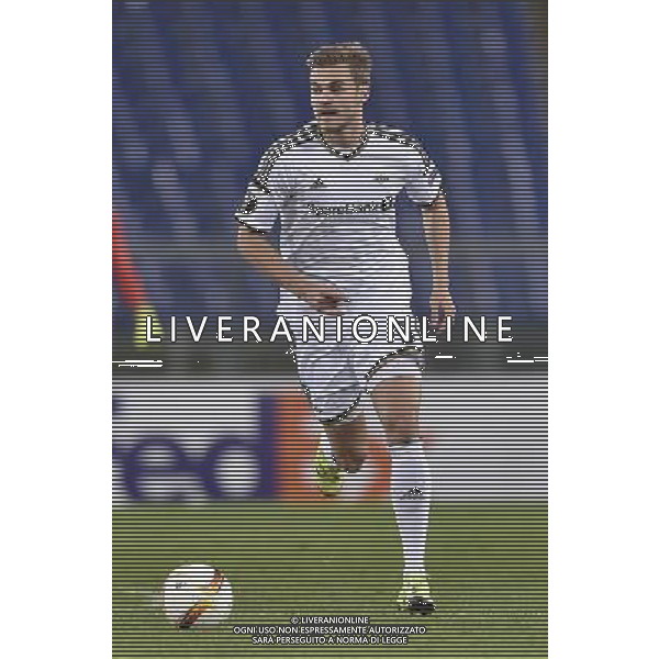 Roma - 22/10/2015 - Stadio Olimpico - UEFA Europa League 2015-2016 - Gruppo G - Lazio vs Rosenborg - nella foto: Holmar Eyjolfsson / Ph. Fabrizio Corradetti - Ag. Aldo Liverani sas/AGENZIA ALDO LIVERANI SAS