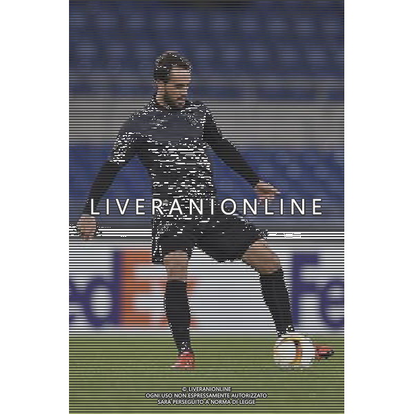 Roma - 22/10/2015 - Stadio Olimpico - UEFA Europa League 2015-2016 - Gruppo G - Lazio vs Rosenborg - nella foto: Santiago Gentiletti / Ph. Fabrizio Corradetti - Ag. Aldo Liverani sas/AGENZIA ALDO LIVERANI SAS