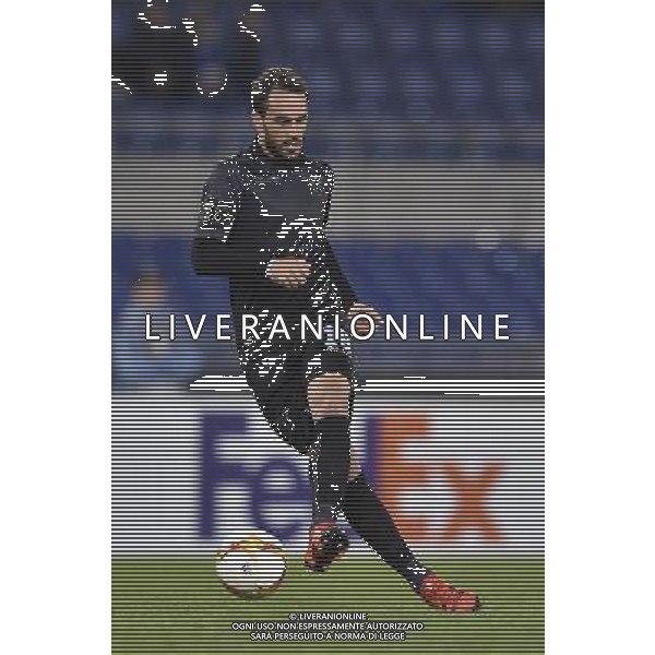 Roma - 22/10/2015 - Stadio Olimpico - UEFA Europa League 2015-2016 - Gruppo G - Lazio vs Rosenborg - nella foto: Santiago Gentiletti / Ph. Fabrizio Corradetti - Ag. Aldo Liverani sas/AGENZIA ALDO LIVERANI SAS