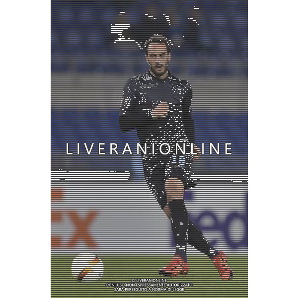 Roma - 22/10/2015 - Stadio Olimpico - UEFA Europa League 2015-2016 - Gruppo G - Lazio vs Rosenborg - nella foto: Santiago Gentiletti / Ph. Fabrizio Corradetti - Ag. Aldo Liverani sas/AGENZIA ALDO LIVERANI SAS
