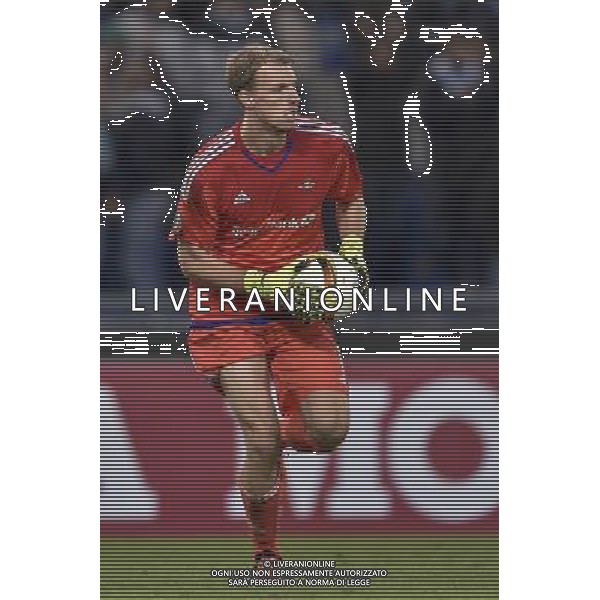 Roma - 22/10/2015 - Stadio Olimpico - UEFA Europa League 2015-2016 - Gruppo G - Lazio vs Rosenborg - nella foto: Andre\' Hansen / Ph. Fabrizio Corradetti - Ag. Aldo Liverani sas/AGENZIA ALDO LIVERANI SAS