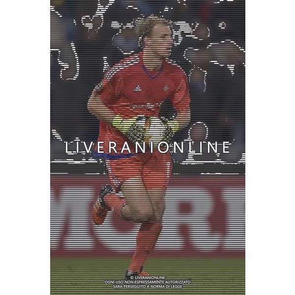 Roma - 22/10/2015 - Stadio Olimpico - UEFA Europa League 2015-2016 - Gruppo G - Lazio vs Rosenborg - nella foto: Andre\' Hansen / Ph. Fabrizio Corradetti - Ag. Aldo Liverani sas/AGENZIA ALDO LIVERANI SAS