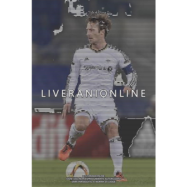 Roma - 22/10/2015 - Stadio Olimpico - UEFA Europa League 2015-2016 - Gruppo G - Lazio vs Rosenborg - nella foto: Mike Jensen / Ph. Fabrizio Corradetti - Ag. Aldo Liverani sas/AGENZIA ALDO LIVERANI SAS