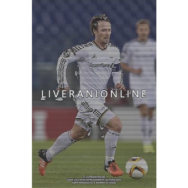 Roma - 22/10/2015 - Stadio Olimpico - UEFA Europa League 2015-2016 - Gruppo G - Lazio vs Rosenborg - nella foto: Mike Jensen / Ph. Fabrizio Corradetti - Ag. Aldo Liverani sas/AGENZIA ALDO LIVERANI SAS