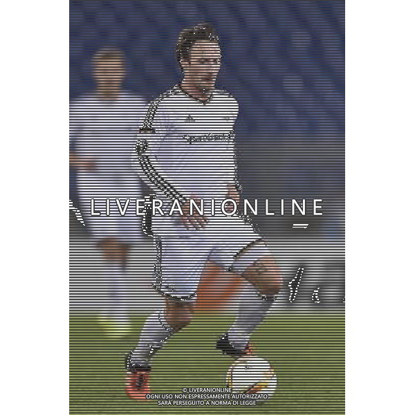 Roma - 22/10/2015 - Stadio Olimpico - UEFA Europa League 2015-2016 - Gruppo G - Lazio vs Rosenborg - nella foto: Mike Jensen / Ph. Fabrizio Corradetti - Ag. Aldo Liverani sas/AGENZIA ALDO LIVERANI SAS