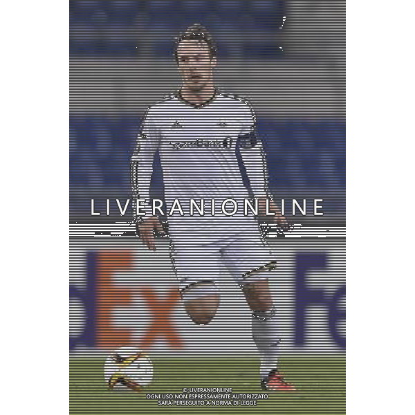 Roma - 22/10/2015 - Stadio Olimpico - UEFA Europa League 2015-2016 - Gruppo G - Lazio vs Rosenborg - nella foto: Mike Jensen / Ph. Fabrizio Corradetti - Ag. Aldo Liverani sas/AGENZIA ALDO LIVERANI SAS