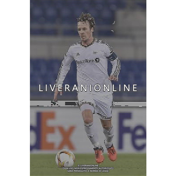 Roma - 22/10/2015 - Stadio Olimpico - UEFA Europa League 2015-2016 - Gruppo G - Lazio vs Rosenborg - nella foto: Mike Jensen / Ph. Fabrizio Corradetti - Ag. Aldo Liverani sas/AGENZIA ALDO LIVERANI SAS
