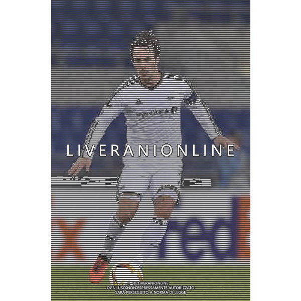 Roma - 22/10/2015 - Stadio Olimpico - UEFA Europa League 2015-2016 - Gruppo G - Lazio vs Rosenborg - nella foto: Mike Jensen / Ph. Fabrizio Corradetti - Ag. Aldo Liverani sas/AGENZIA ALDO LIVERANI SAS