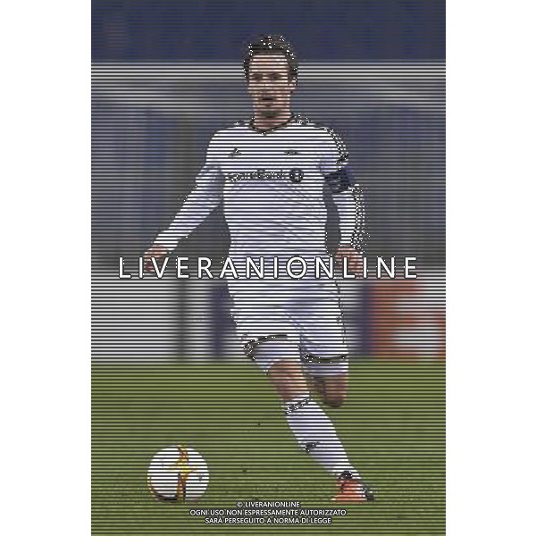 Roma - 22/10/2015 - Stadio Olimpico - UEFA Europa League 2015-2016 - Gruppo G - Lazio vs Rosenborg - nella foto: Mike Jensen / Ph. Fabrizio Corradetti - Ag. Aldo Liverani sas/AGENZIA ALDO LIVERANI SAS