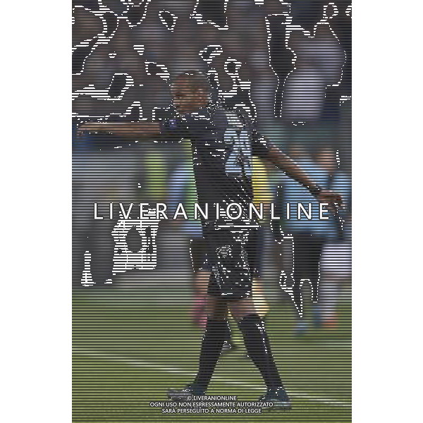 Roma - 22/10/2015 - Stadio Olimpico - UEFA Europa League 2015-2016 - Gruppo G - Lazio vs Rosenborg - nella foto: Abdoulay Konko / Ph. Fabrizio Corradetti - Ag. Aldo Liverani sas/AGENZIA ALDO LIVERANI SAS