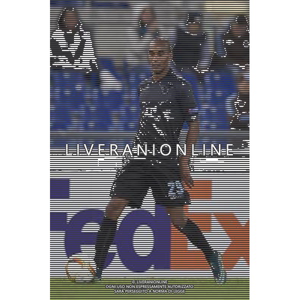 Roma - 22/10/2015 - Stadio Olimpico - UEFA Europa League 2015-2016 - Gruppo G - Lazio vs Rosenborg - nella foto: Abdoulay Konko / Ph. Fabrizio Corradetti - Ag. Aldo Liverani sas/AGENZIA ALDO LIVERANI SAS