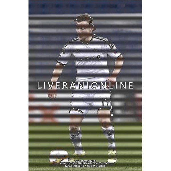 Roma - 22/10/2015 - Stadio Olimpico - UEFA Europa League 2015-2016 - Gruppo G - Lazio vs Rosenborg - nella foto: Yann-Erik de Lanlay / Ph. Fabrizio Corradetti - Ag. Aldo Liverani sas/AGENZIA ALDO LIVERANI SAS