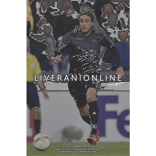 Roma - 22/10/2015 - Stadio Olimpico - UEFA Europa League 2015-2016 - Gruppo G - Lazio vs Rosenborg - nella foto: Alessandro Matri / Ph. Fabrizio Corradetti - Ag. Aldo Liverani sas/AGENZIA ALDO LIVERANI SAS