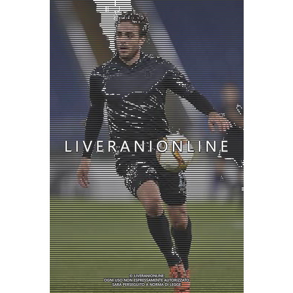 Roma - 22/10/2015 - Stadio Olimpico - UEFA Europa League 2015-2016 - Gruppo G - Lazio vs Rosenborg - nella foto: Alessandro Matri / Ph. Fabrizio Corradetti - Ag. Aldo Liverani sas/AGENZIA ALDO LIVERANI SAS