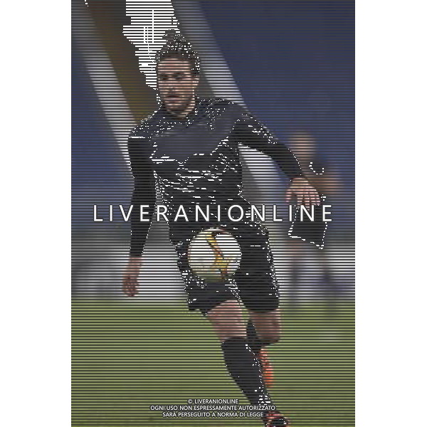 Roma - 22/10/2015 - Stadio Olimpico - UEFA Europa League 2015-2016 - Gruppo G - Lazio vs Rosenborg - nella foto: Alessandro Matri / Ph. Fabrizio Corradetti - Ag. Aldo Liverani sas/AGENZIA ALDO LIVERANI SAS