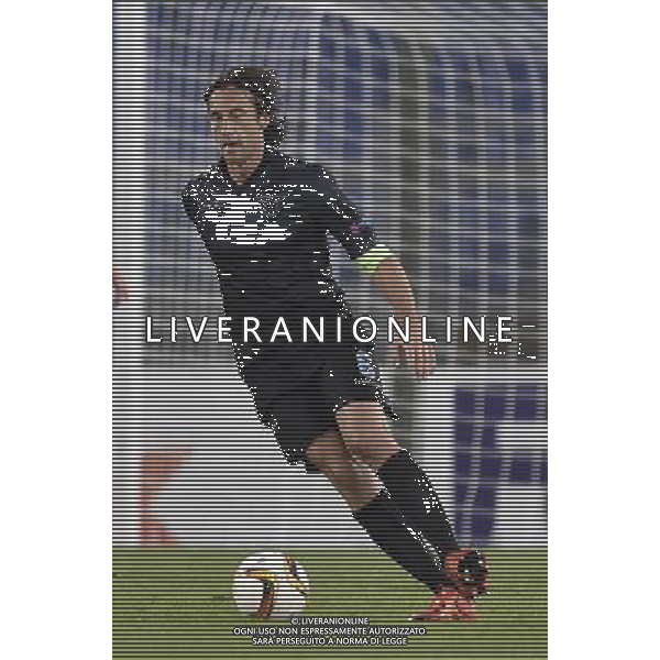 Roma - 22/10/2015 - Stadio Olimpico - UEFA Europa League 2015-2016 - Gruppo G - Lazio vs Rosenborg - nella foto: Stefano Mauri / Ph. Fabrizio Corradetti - Ag. Aldo Liverani sas/AGENZIA ALDO LIVERANI SAS