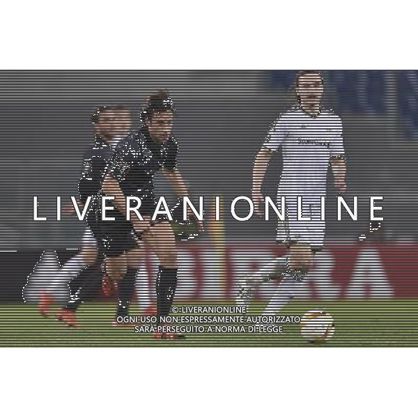 Roma - 22/10/2015 - Stadio Olimpico - UEFA Europa League 2015-2016 - Gruppo G - Lazio vs Rosenborg - nella foto: Stefano Mauri / Ph. Fabrizio Corradetti - Ag. Aldo Liverani sas/AGENZIA ALDO LIVERANI SAS