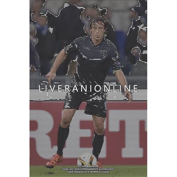 Roma - 22/10/2015 - Stadio Olimpico - UEFA Europa League 2015-2016 - Gruppo G - Lazio vs Rosenborg - nella foto: Stefano Mauri / Ph. Fabrizio Corradetti - Ag. Aldo Liverani sas/AGENZIA ALDO LIVERANI SAS