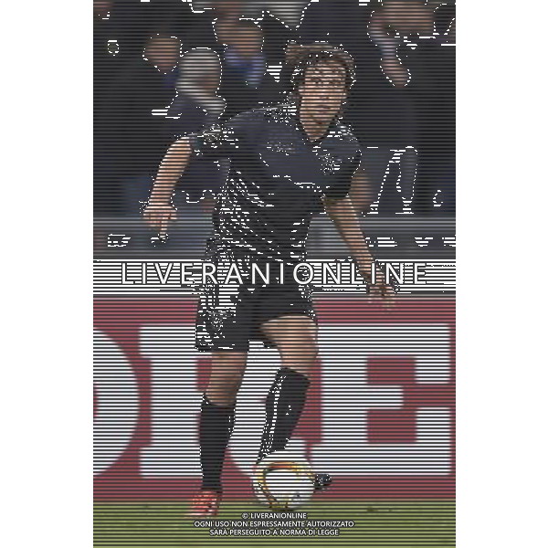 Roma - 22/10/2015 - Stadio Olimpico - UEFA Europa League 2015-2016 - Gruppo G - Lazio vs Rosenborg - nella foto: Stefano Mauri / Ph. Fabrizio Corradetti - Ag. Aldo Liverani sas/AGENZIA ALDO LIVERANI SAS