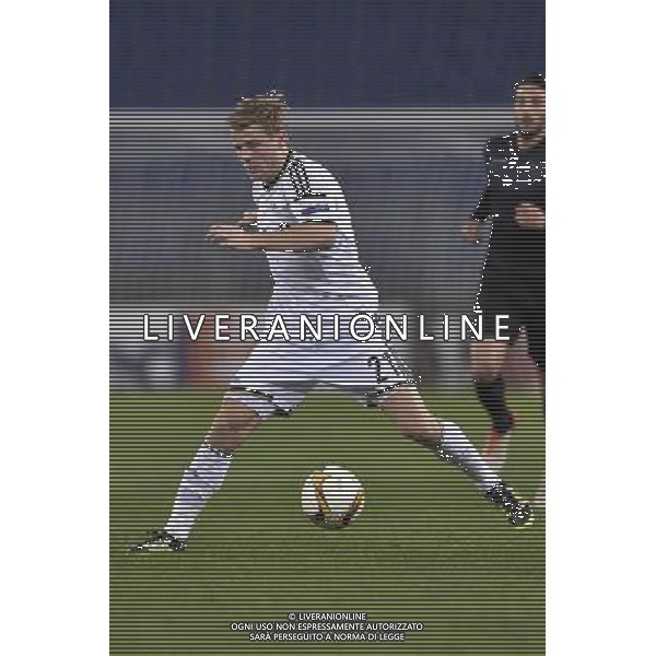 Roma - 22/10/2015 - Stadio Olimpico - UEFA Europa League 2015-2016 - Gruppo G - Lazio vs Rosenborg - nella foto: Fredrik Midtsjo / Ph. Fabrizio Corradetti - Ag. Aldo Liverani sas/AGENZIA ALDO LIVERANI SAS