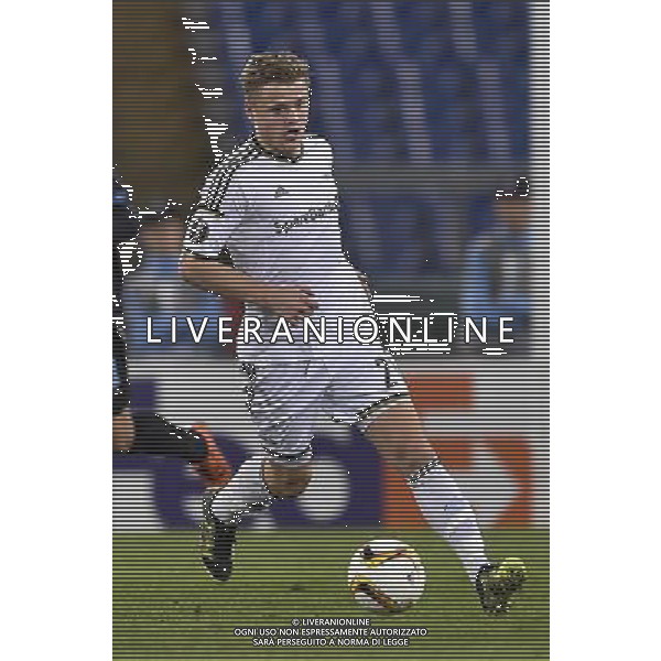 Roma - 22/10/2015 - Stadio Olimpico - UEFA Europa League 2015-2016 - Gruppo G - Lazio vs Rosenborg - nella foto: Fredrik Midtsjo / Ph. Fabrizio Corradetti - Ag. Aldo Liverani sas/AGENZIA ALDO LIVERANI SAS