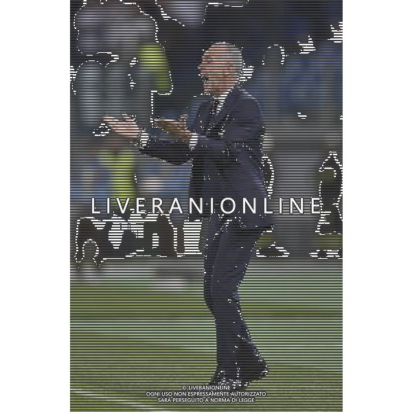 Roma - 22/10/2015 - Stadio Olimpico - UEFA Europa League 2015-2016 - Gruppo G - Lazio vs Rosenborg - nella foto: Stefano Pioli / Ph. Fabrizio Corradetti - Ag. Aldo Liverani sas/AGENZIA ALDO LIVERANI SAS