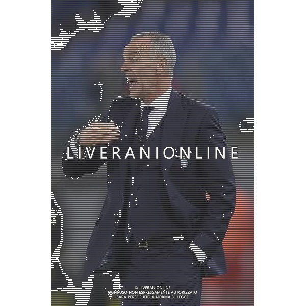 Roma - 22/10/2015 - Stadio Olimpico - UEFA Europa League 2015-2016 - Gruppo G - Lazio vs Rosenborg - nella foto: Stefano Pioli / Ph. Fabrizio Corradetti - Ag. Aldo Liverani sas/AGENZIA ALDO LIVERANI SAS