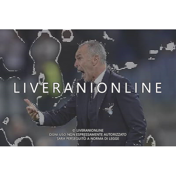 Roma - 22/10/2015 - Stadio Olimpico - UEFA Europa League 2015-2016 - Gruppo G - Lazio vs Rosenborg - nella foto: Stefano Pioli / Ph. Fabrizio Corradetti - Ag. Aldo Liverani sas/AGENZIA ALDO LIVERANI SAS
