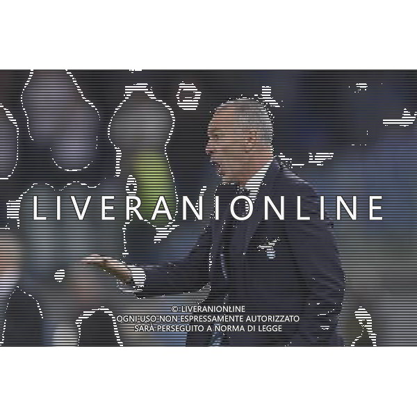Roma - 22/10/2015 - Stadio Olimpico - UEFA Europa League 2015-2016 - Gruppo G - Lazio vs Rosenborg - nella foto: Stefano Pioli / Ph. Fabrizio Corradetti - Ag. Aldo Liverani sas/AGENZIA ALDO LIVERANI SAS
