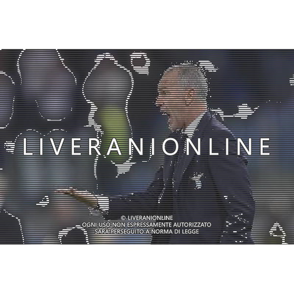 Roma - 22/10/2015 - Stadio Olimpico - UEFA Europa League 2015-2016 - Gruppo G - Lazio vs Rosenborg - nella foto: Stefano Pioli / Ph. Fabrizio Corradetti - Ag. Aldo Liverani sas/AGENZIA ALDO LIVERANI SAS