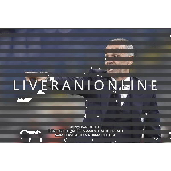 Roma - 22/10/2015 - Stadio Olimpico - UEFA Europa League 2015-2016 - Gruppo G - Lazio vs Rosenborg - nella foto: Stefano Pioli / Ph. Fabrizio Corradetti - Ag. Aldo Liverani sas/AGENZIA ALDO LIVERANI SAS
