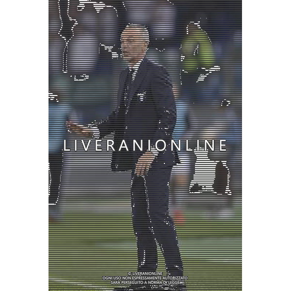 Roma - 22/10/2015 - Stadio Olimpico - UEFA Europa League 2015-2016 - Gruppo G - Lazio vs Rosenborg - nella foto: Stefano Pioli / Ph. Fabrizio Corradetti - Ag. Aldo Liverani sas/AGENZIA ALDO LIVERANI SAS