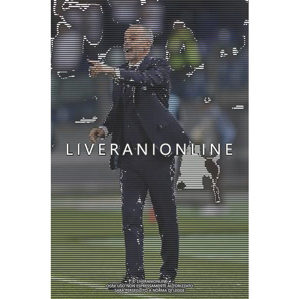 Roma - 22/10/2015 - Stadio Olimpico - UEFA Europa League 2015-2016 - Gruppo G - Lazio vs Rosenborg - nella foto: Stefano Pioli / Ph. Fabrizio Corradetti - Ag. Aldo Liverani sas/AGENZIA ALDO LIVERANI SAS