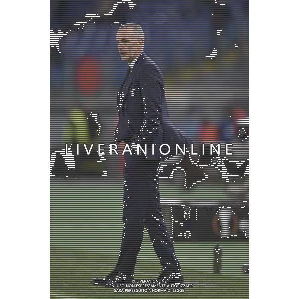 Roma - 22/10/2015 - Stadio Olimpico - UEFA Europa League 2015-2016 - Gruppo G - Lazio vs Rosenborg - nella foto: Stefano Pioli / Ph. Fabrizio Corradetti - Ag. Aldo Liverani sas/AGENZIA ALDO LIVERANI SAS