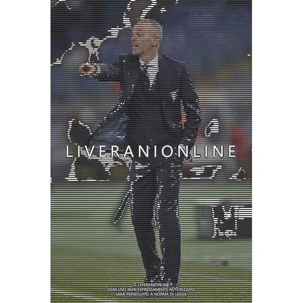 Roma - 22/10/2015 - Stadio Olimpico - UEFA Europa League 2015-2016 - Gruppo G - Lazio vs Rosenborg - nella foto: Stefano Pioli / Ph. Fabrizio Corradetti - Ag. Aldo Liverani sas/AGENZIA ALDO LIVERANI SAS
