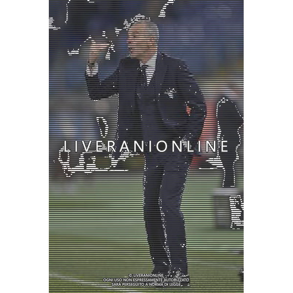 Roma - 22/10/2015 - Stadio Olimpico - UEFA Europa League 2015-2016 - Gruppo G - Lazio vs Rosenborg - nella foto: Stefano Pioli / Ph. Fabrizio Corradetti - Ag. Aldo Liverani sas/AGENZIA ALDO LIVERANI SAS
