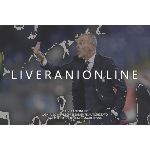 Roma - 22/10/2015 - Stadio Olimpico - UEFA Europa League 2015-2016 - Gruppo G - Lazio vs Rosenborg - nella foto: Stefano Pioli / Ph. Fabrizio Corradetti - Ag. Aldo Liverani sas/AGENZIA ALDO LIVERANI SAS