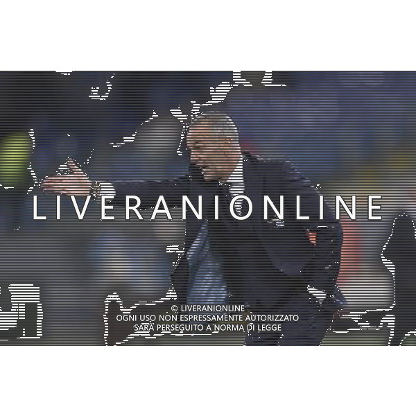 Roma - 22/10/2015 - Stadio Olimpico - UEFA Europa League 2015-2016 - Gruppo G - Lazio vs Rosenborg - nella foto: Stefano Pioli / Ph. Fabrizio Corradetti - Ag. Aldo Liverani sas/AGENZIA ALDO LIVERANI SAS
