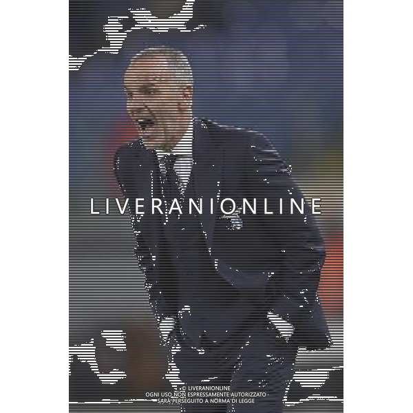 Roma - 22/10/2015 - Stadio Olimpico - UEFA Europa League 2015-2016 - Gruppo G - Lazio vs Rosenborg - nella foto: Stefano Pioli / Ph. Fabrizio Corradetti - Ag. Aldo Liverani sas/AGENZIA ALDO LIVERANI SAS