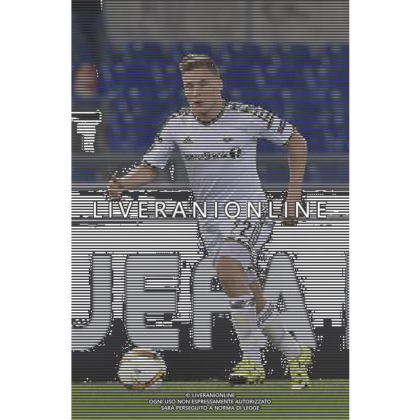 Roma - 22/10/2015 - Stadio Olimpico - UEFA Europa League 2015-2016 - Gruppo G - Lazio vs Rosenborg - nella foto: Jonas Svensson / Ph. Fabrizio Corradetti - Ag. Aldo Liverani sas/AGENZIA ALDO LIVERANI SAS