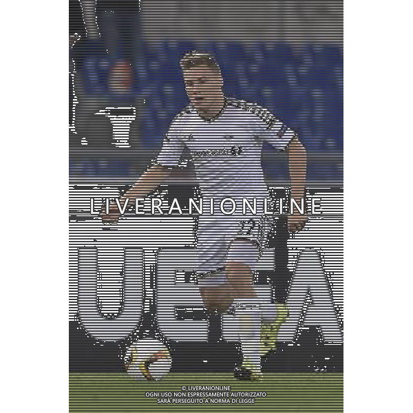 Roma - 22/10/2015 - Stadio Olimpico - UEFA Europa League 2015-2016 - Gruppo G - Lazio vs Rosenborg - nella foto: Jonas Svensson / Ph. Fabrizio Corradetti - Ag. Aldo Liverani sas/AGENZIA ALDO LIVERANI SAS