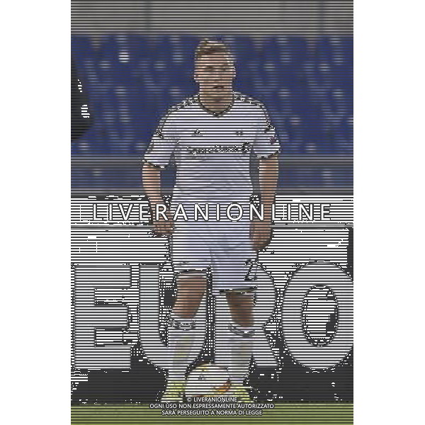 Roma - 22/10/2015 - Stadio Olimpico - UEFA Europa League 2015-2016 - Gruppo G - Lazio vs Rosenborg - nella foto: Jonas Svensson / Ph. Fabrizio Corradetti - Ag. Aldo Liverani sas/AGENZIA ALDO LIVERANI SAS