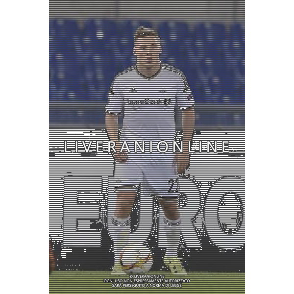 Roma - 22/10/2015 - Stadio Olimpico - UEFA Europa League 2015-2016 - Gruppo G - Lazio vs Rosenborg - nella foto: Jonas Svensson / Ph. Fabrizio Corradetti - Ag. Aldo Liverani sas/AGENZIA ALDO LIVERANI SAS
