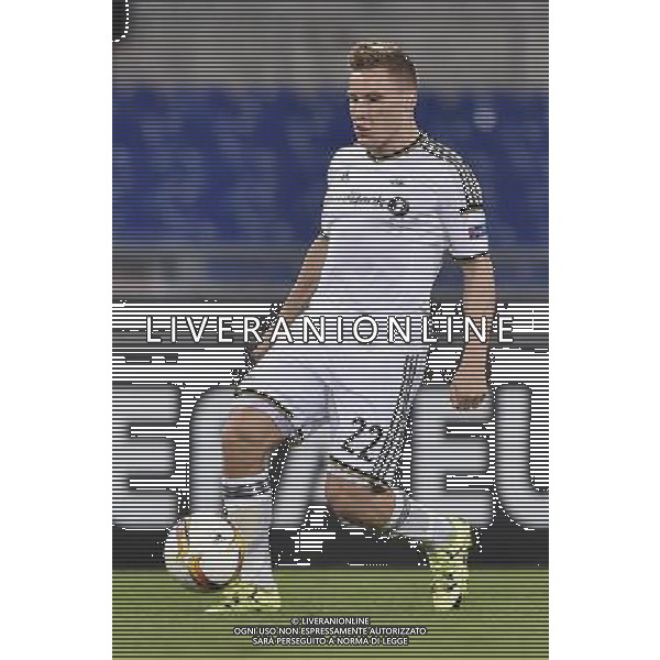 Roma - 22/10/2015 - Stadio Olimpico - UEFA Europa League 2015-2016 - Gruppo G - Lazio vs Rosenborg - nella foto: Jonas Svensson / Ph. Fabrizio Corradetti - Ag. Aldo Liverani sas/AGENZIA ALDO LIVERANI SAS