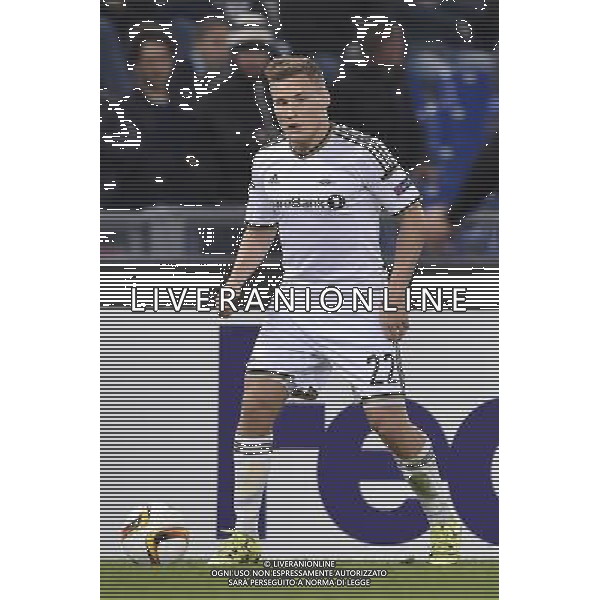 Roma - 22/10/2015 - Stadio Olimpico - UEFA Europa League 2015-2016 - Gruppo G - Lazio vs Rosenborg - nella foto: Jonas Svensson / Ph. Fabrizio Corradetti - Ag. Aldo Liverani sas/AGENZIA ALDO LIVERANI SAS