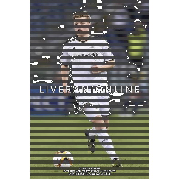 Roma - 22/10/2015 - Stadio Olimpico - UEFA Europa League 2015-2016 - Gruppo G - Lazio vs Rosenborg - nella foto: Jonas Svensson / Ph. Fabrizio Corradetti - Ag. Aldo Liverani sas/AGENZIA ALDO LIVERANI SAS