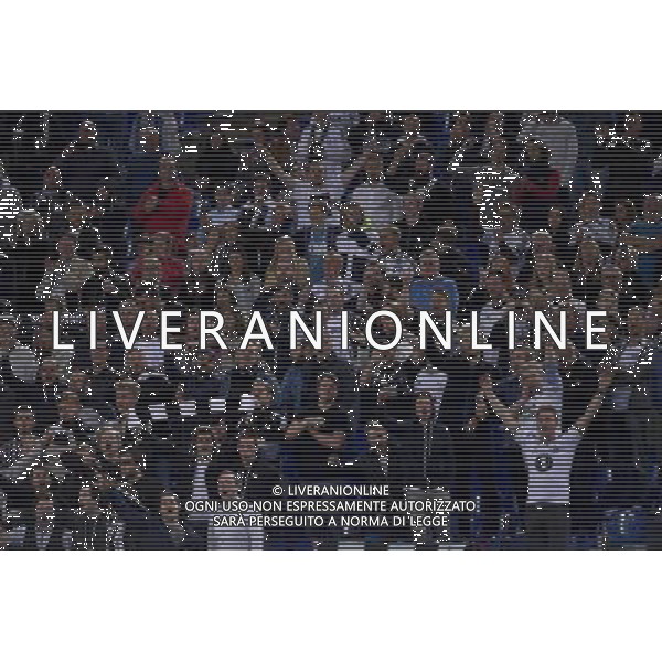 Roma - 22/10/2015 - Stadio Olimpico - UEFA Europa League 2015-2016 - Gruppo G - Lazio vs Rosenborg - nella foto: Tifosi del Rosenborg / Ph. Fabrizio Corradetti - Ag. Aldo Liverani sas/AGENZIA ALDO LIVERANI SAS