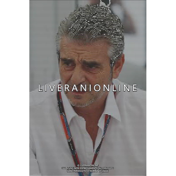 Maurizio Arrivabene (ITA) Ferrari Team Principal. 22.10.2015. Formula 1 World Championship, Rd 16, United States Grand Prix, Austin, Texas, USA, Preparation Day. AG ALDO LIVERANI SAS ONLY ITALY