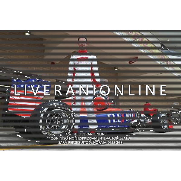 Alexander Rossi (USA) Manor Marussia F1 Team. 22.10.2015. Formula 1 World Championship, Rd 16, United States Grand Prix, Austin, Texas, USA, Preparation Day. AG ALDO LIVERANI SAS ONLY ITALY