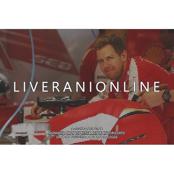 Sebastian Vettel (GER) Ferrari. 22.10.2015. Formula 1 World Championship, Rd 16, United States Grand Prix, Austin, Texas, USA, Preparation Day. AG ALDO LIVERANI SAS ONLY ITALY